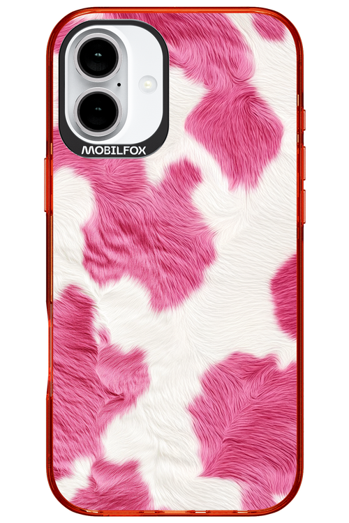 Pink Cow 2.0 - Apple iPhone 16 Plus