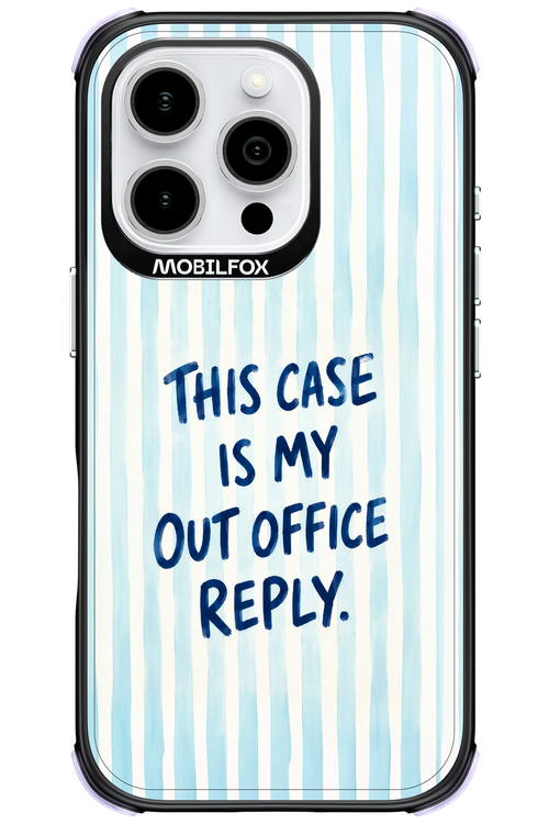 Reply 2.0 - Apple iPhone 16 Pro