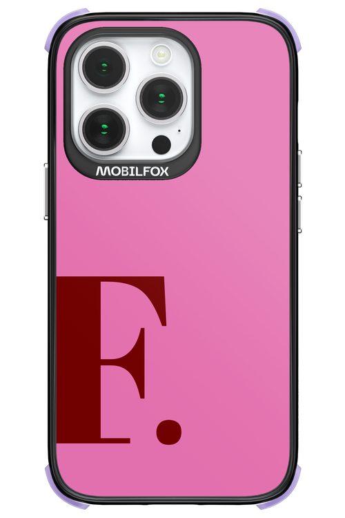 F (Sorbet) 2.0 - Apple iPhone 14 Pro
