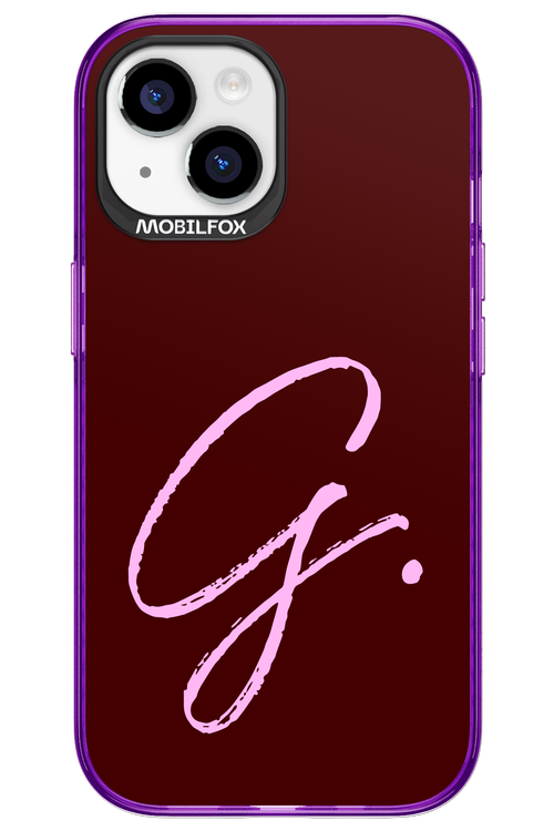 (Dark Blush) G 2.0 - Apple iPhone 15