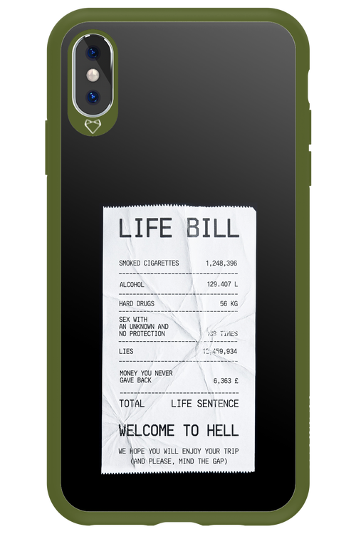 bill 2.0 - Apple iPhone XS Max