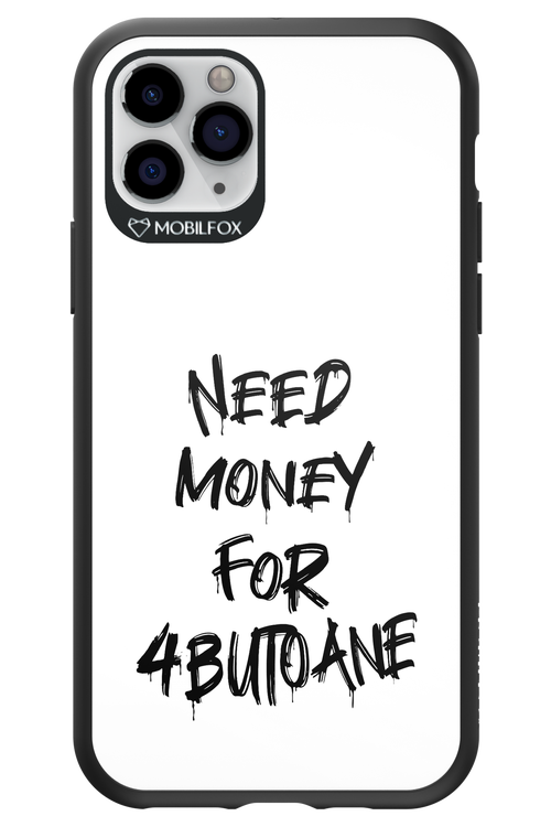 Need Money For Butoane Black - Apple iPhone 11 Pro