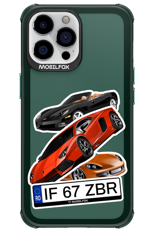 Car Sticker 2.0 - Apple iPhone 13 Pro Max