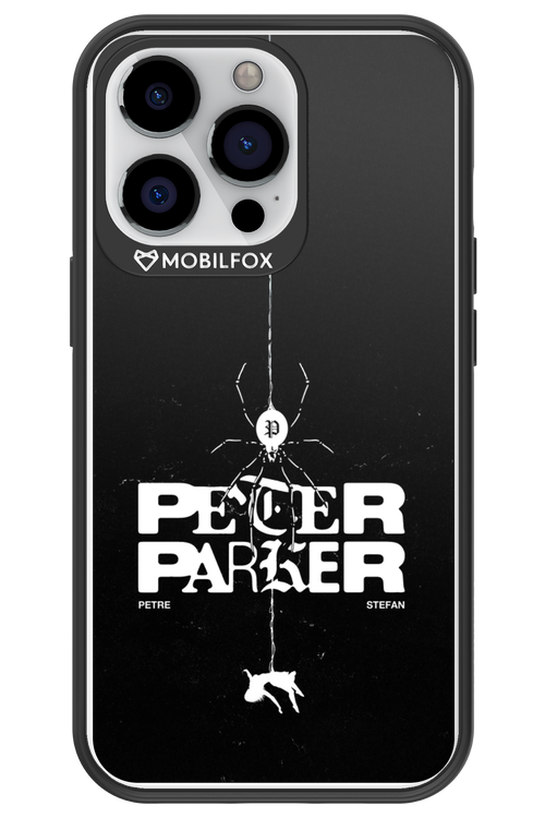 Peter Parker Black 2.0 - Apple iPhone 13 Pro