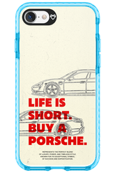 Life is short - Apple iPhone 8