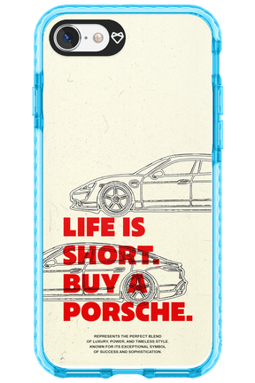 Life is short - Apple iPhone 8
