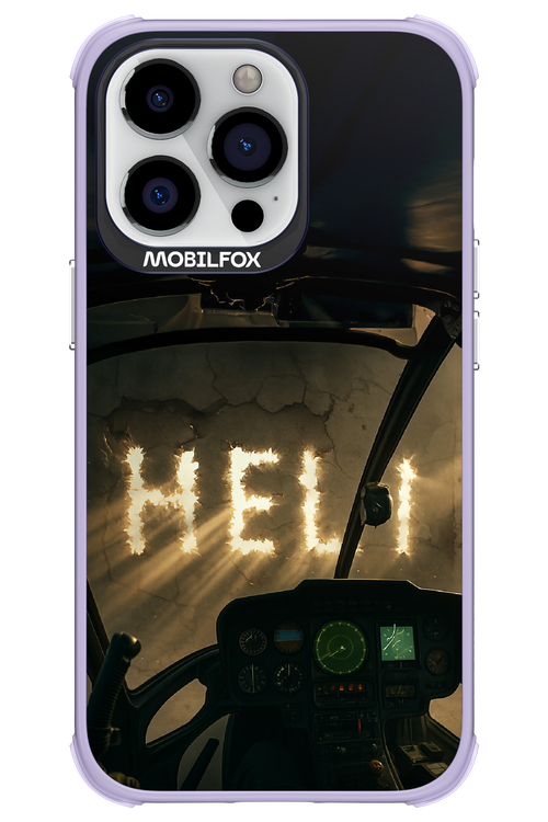 HELI POV - Apple iPhone 13 Pro