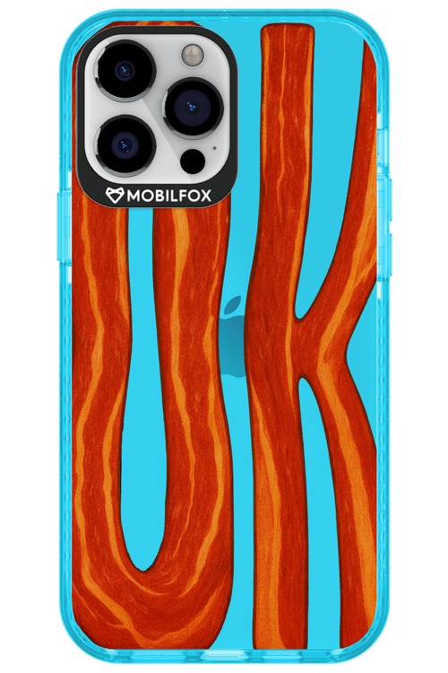 O K (Transparent) - Apple iPhone 13 Pro Max