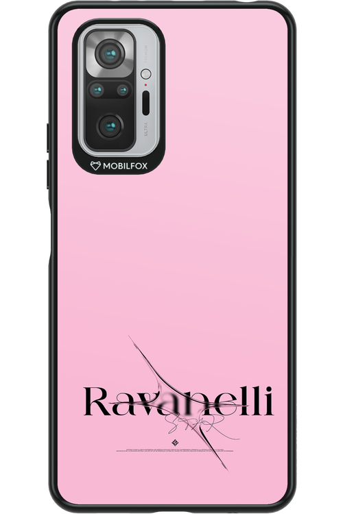 R PinkXBlak - Xiaomi Redmi Note 10S