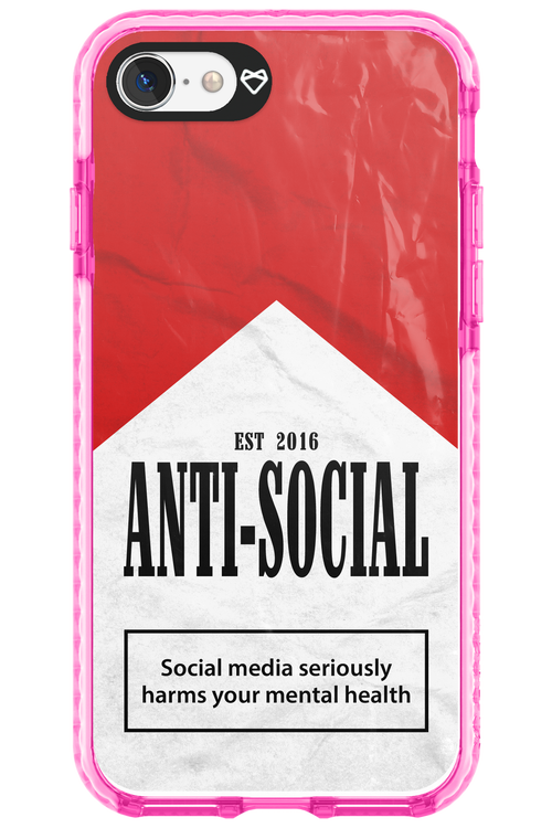 ANTI-SOCIAL II 2.0 - Apple iPhone SE 2020