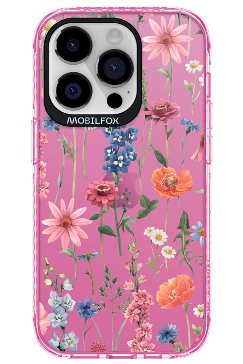 Flower Field - Apple iPhone 14 Pro