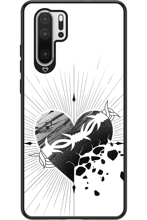 Fekete Szív 2.0 - Huawei P30 Pro
