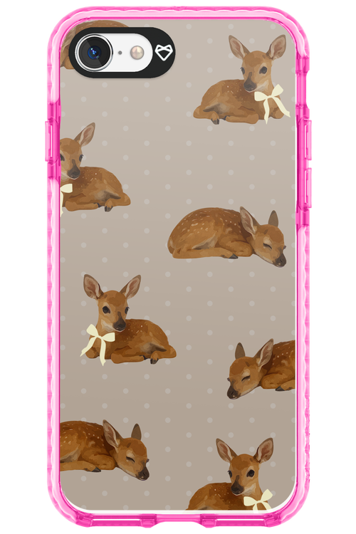 Deer and Dots - Apple iPhone 8