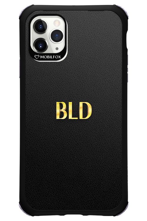 BLD GOLD LOGO - Apple iPhone 11 Pro Max