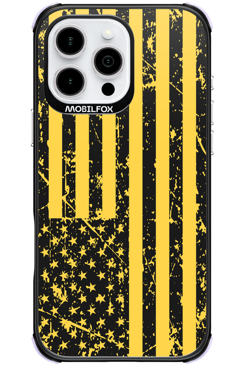 Crash & Stripes 2.0 - Apple iPhone 16 Pro Max