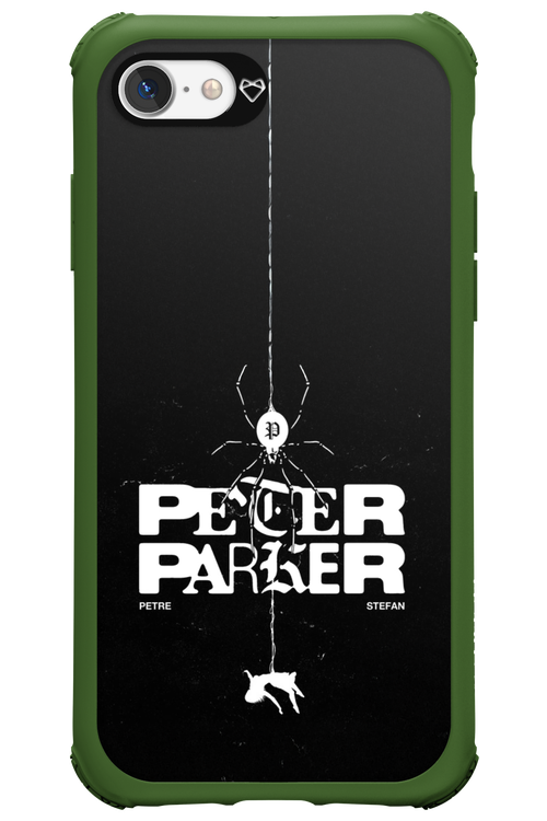Peter Parker Black 2.0 - Apple iPhone 7