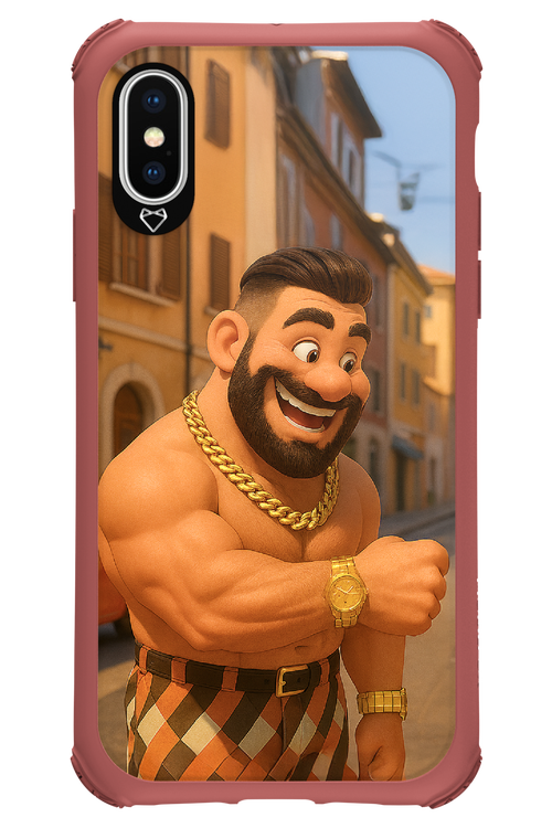 Dude - Apple iPhone X