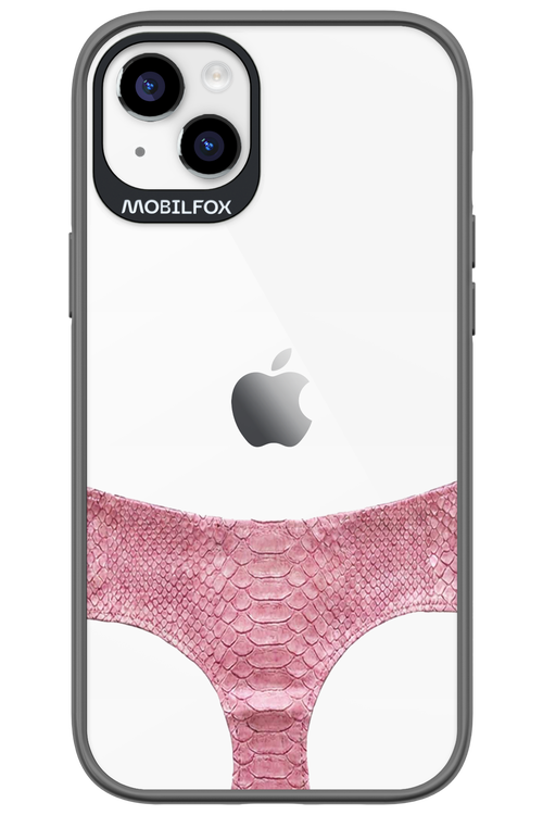 Snake Leather Panties Transparent 2.0 - Apple iPhone 14 Plus