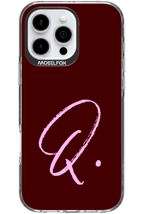 (Dark Blush) Q 2.0 - Apple iPhone 16 Pro Max