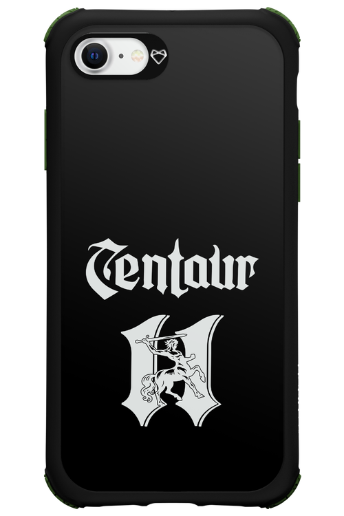 Centaur Logo Black 2.0 - Apple iPhone 8