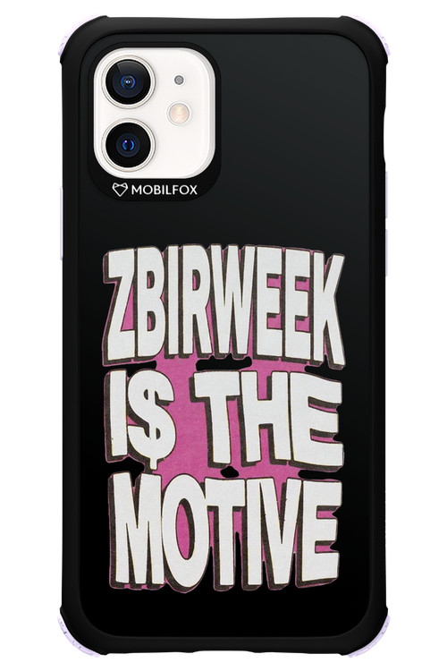 Motive (black) 2.0 - Apple iPhone 12