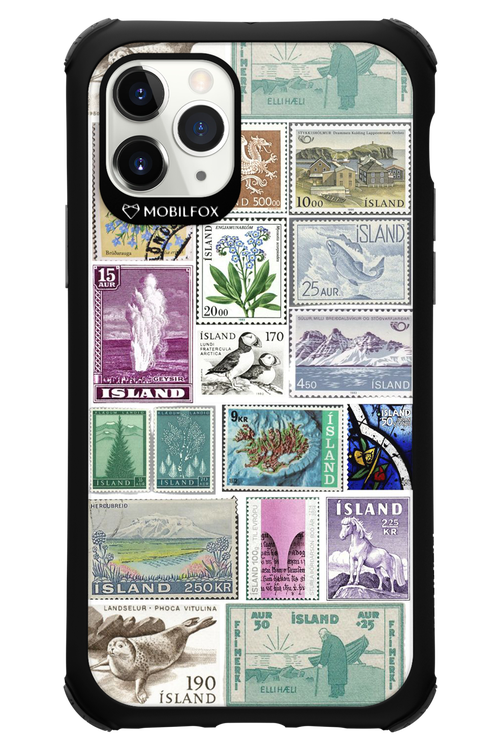 Stamp Tropical 2.0 - Apple iPhone 11 Pro