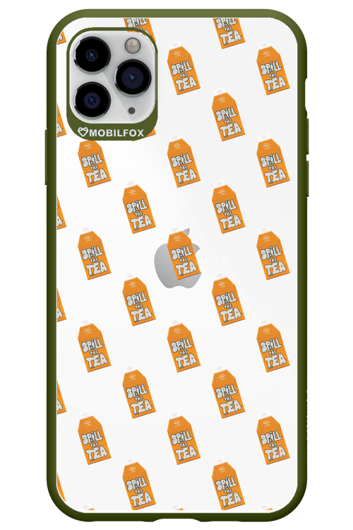 Yellow Tea Party Chaos - Apple iPhone 11 Pro Max