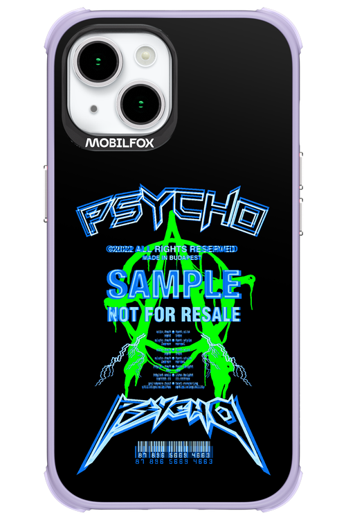 Sample Anarchy - Apple iPhone 15