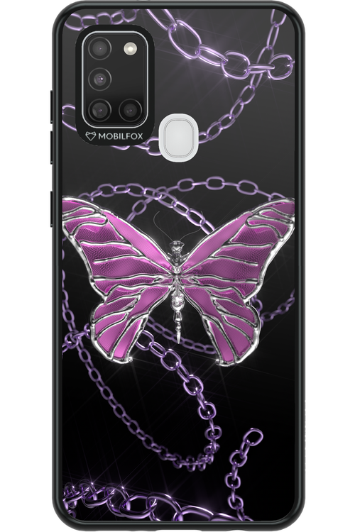 Butterfly Necklace - Samsung Galaxy A21 S