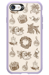 Christmas Paper - Apple iPhone SE 2020