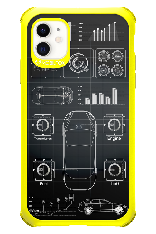Cyber Grid - Apple iPhone 11