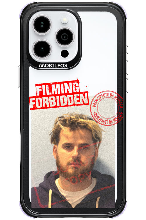 ZBIR Mugshot 2.0 - Apple iPhone 16 Pro Max
