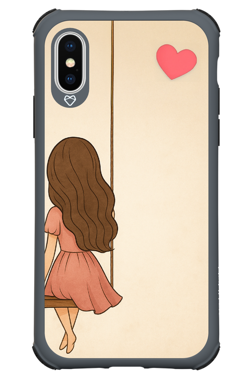 Girl Love II - Apple iPhone X