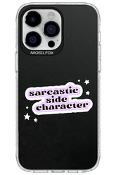 Sarcastic Black - Apple iPhone 14 Pro Max