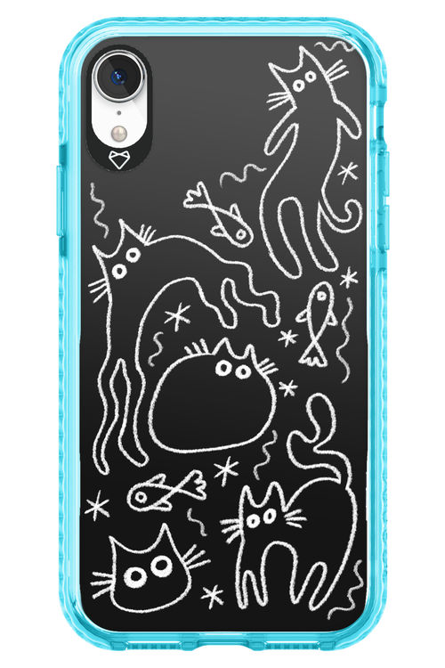 CHALK_CATS 2.0 - Apple iPhone XR