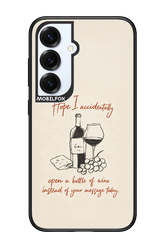Bottle of wine 2.0 - Samsung S25