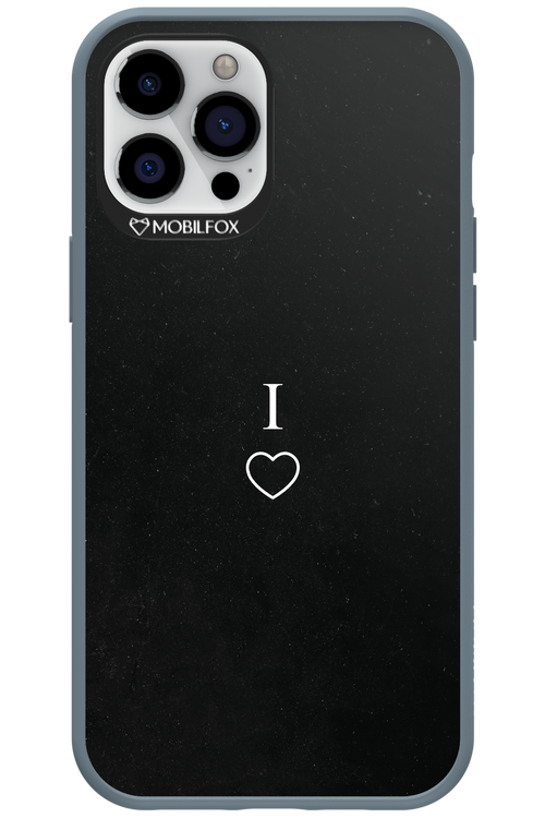 I Black 2.0 - Apple iPhone 12 Pro Max