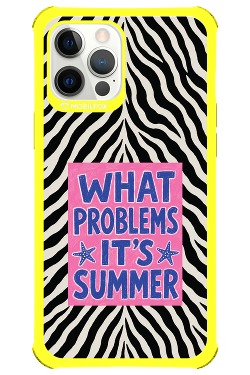 WHAT PROBLEM ITS SUMMER 2.0 - Apple iPhone 12 Pro Max