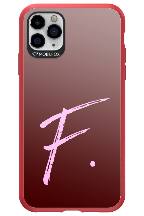 (Dark Blush) F 2.0 - Apple iPhone 11 Pro Max