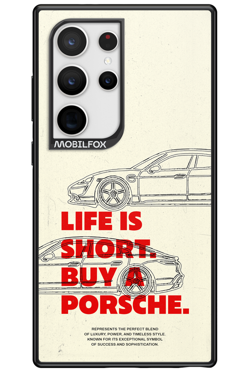 Life is short - Samsung Galaxy S24 Ultra