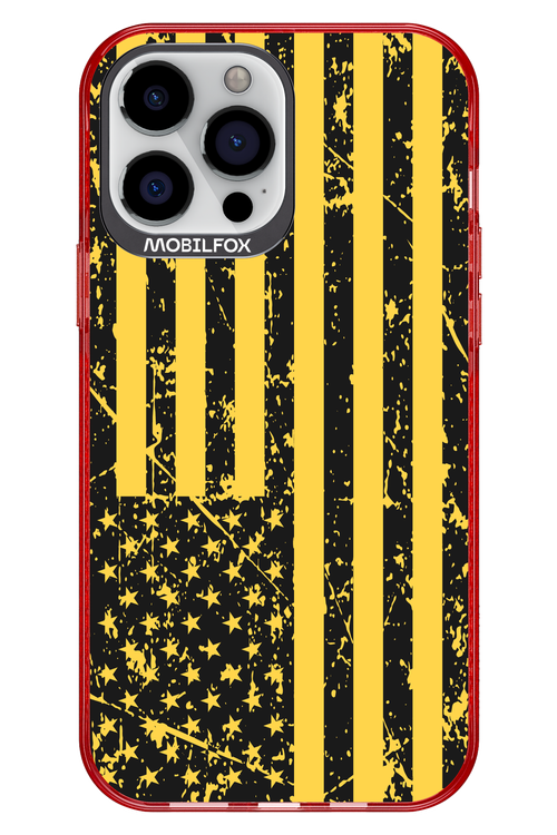 Crash & Stripes - Apple iPhone 13 Pro Max