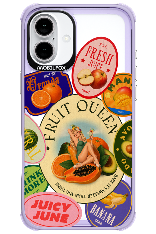 Fruit Queen 2.0 - Apple iPhone 16 Plus