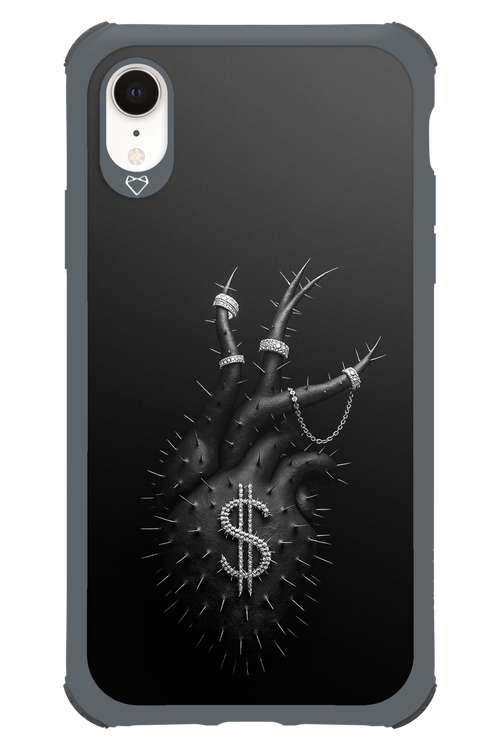 Black Heart - Apple iPhone XR
