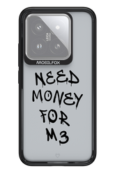 Need M3 Transparent Black - Xiaomi 14