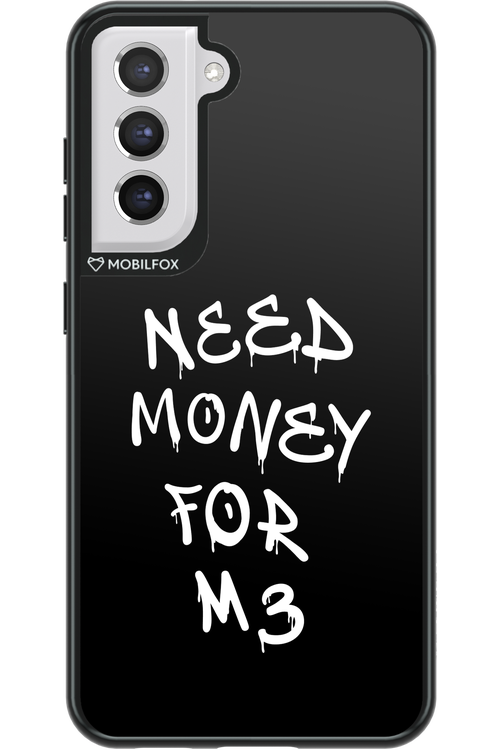 Need M3 Black - Samsung Galaxy S21 FE