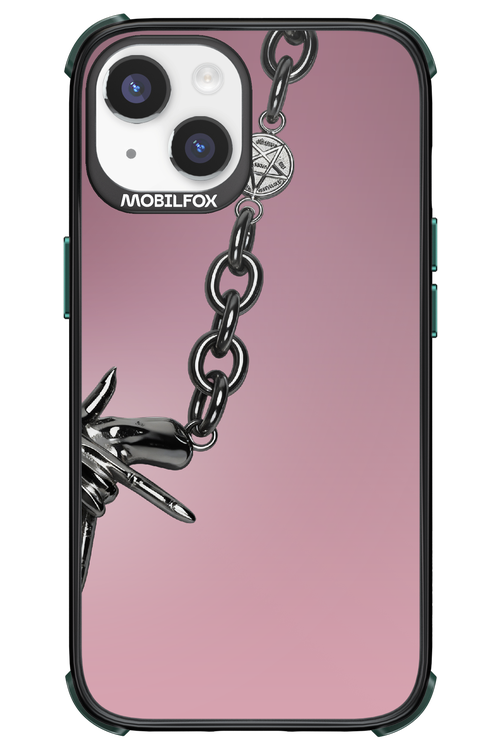 Chain dreapta roz 2.0 - Apple iPhone 14