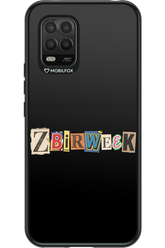 Zbirweek (black) 2.0 - Xiaomi Mi 10 Lite 5G