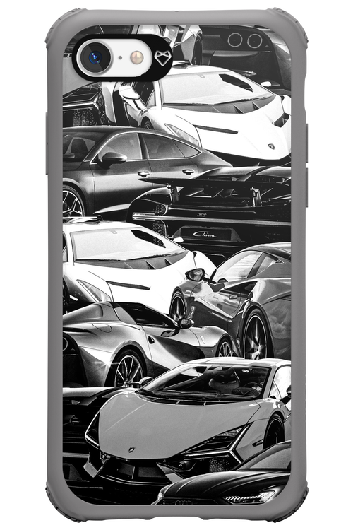 Car Montage Black - Apple iPhone 7