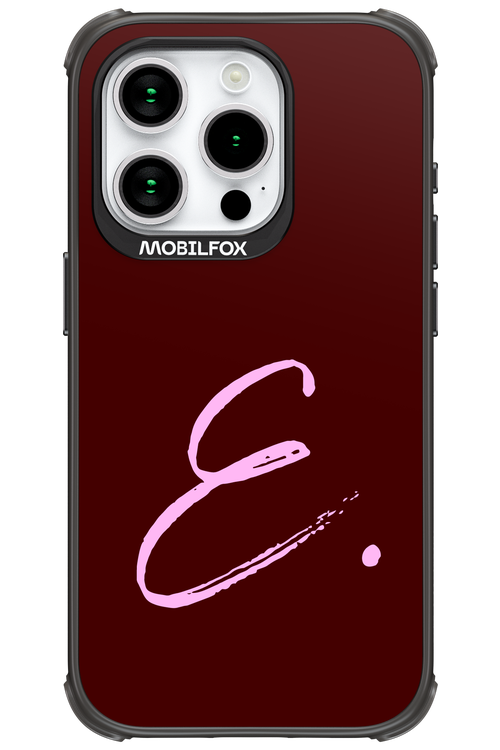 (Dark Blush) E 2.0 - Apple iPhone 15 Pro