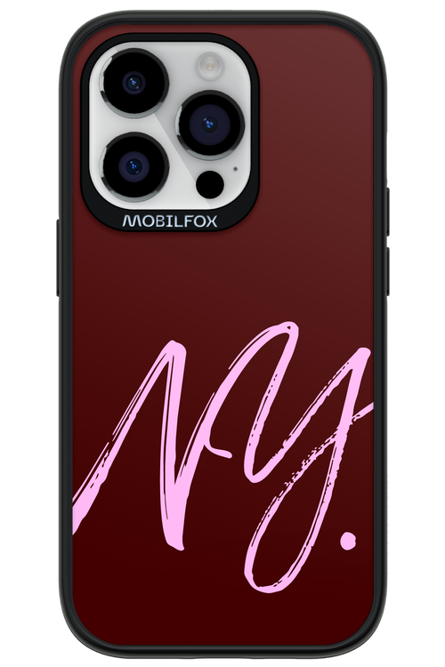 (Dark Blush) NY 2.0 - Apple iPhone 14 Pro